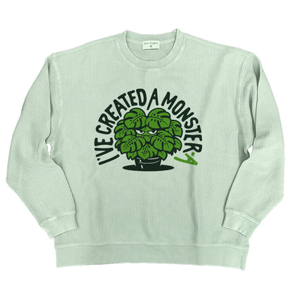 I've Created a Monster-a Green (Front Print)