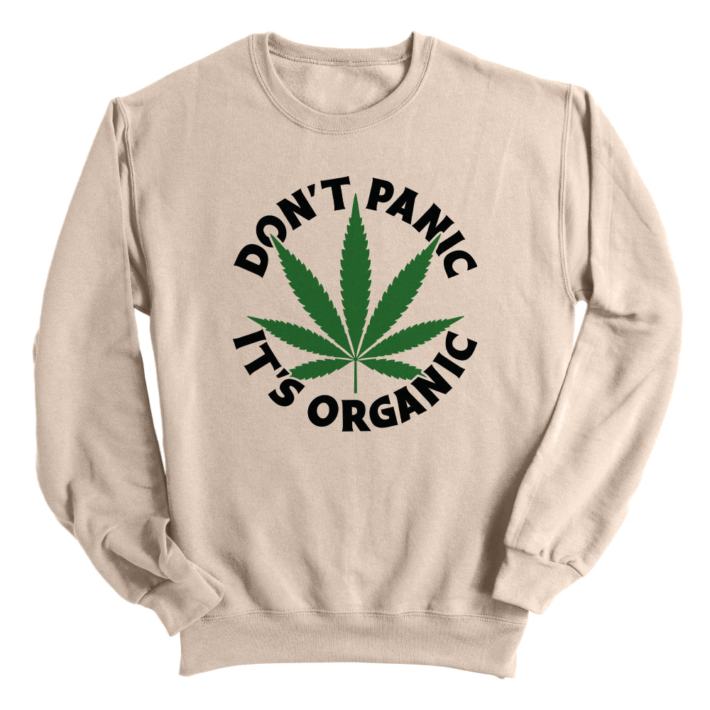 Don't Panic It's Organic (Front Print)