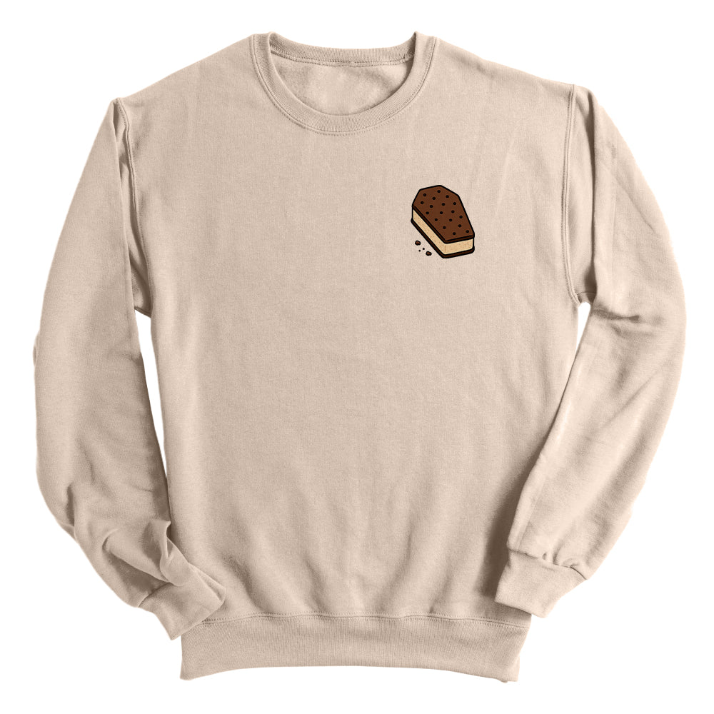 Coffin Ice Cream Sandwich (Left Chest)