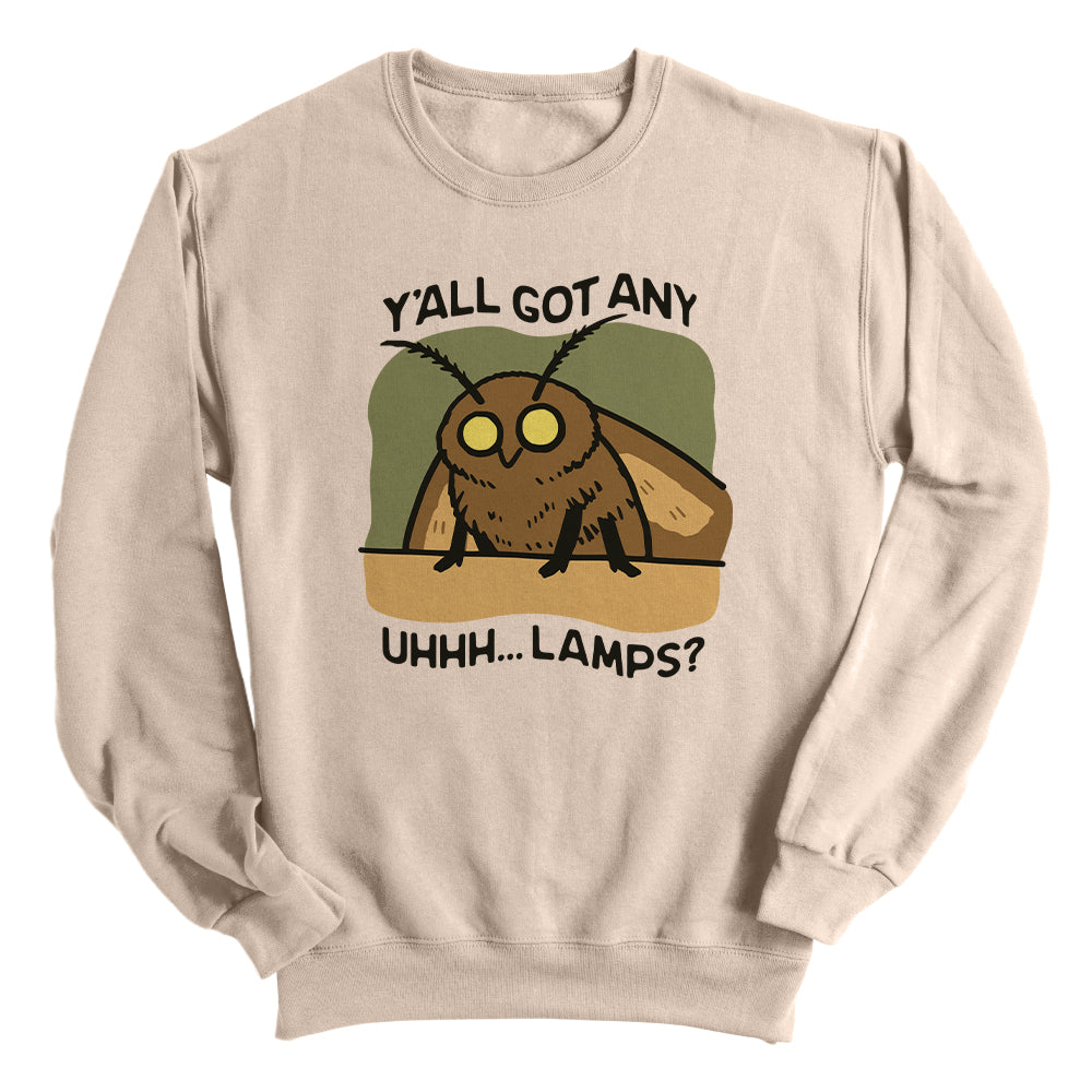 Y'all got any uhhh lamps