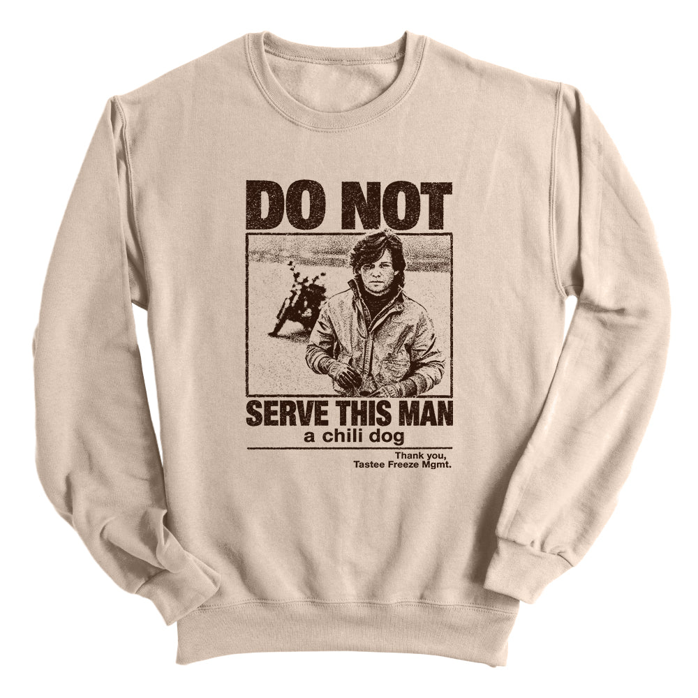 Do NOT Serve this Man a Chili Dog