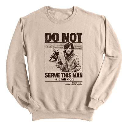 Do NOT Serve this Man a Chili Dog