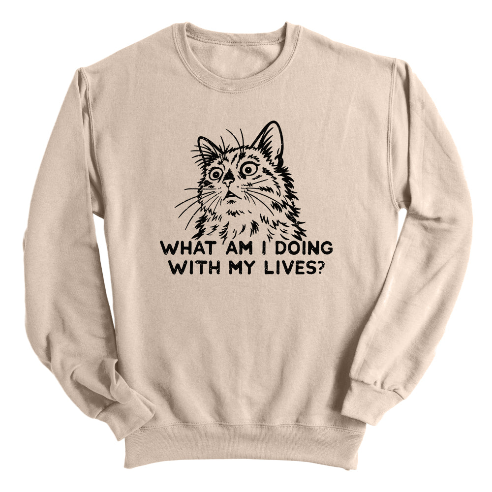 What Am I Doing With My Lives?