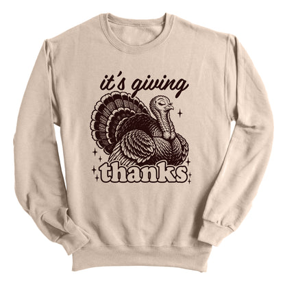It's Giving Thanks