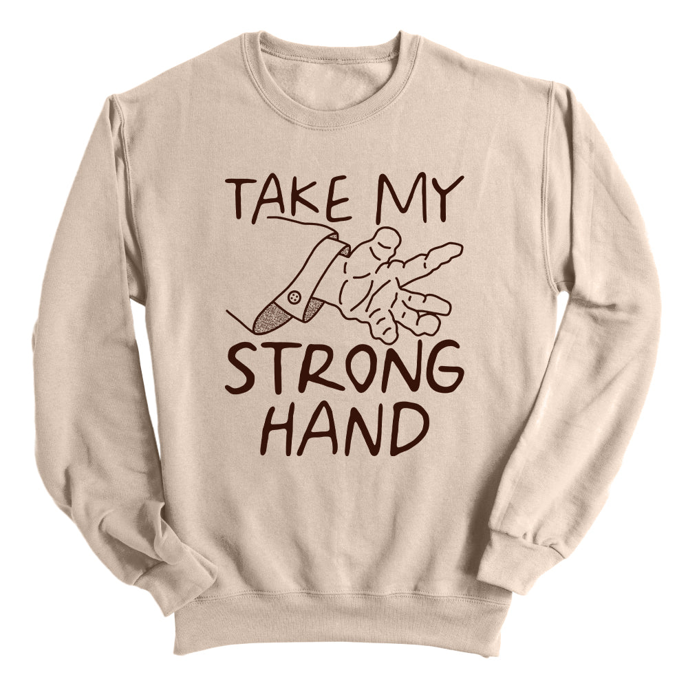 Take my Strong Hand