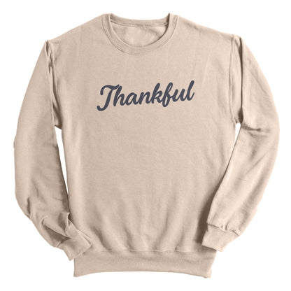 Thankful Script