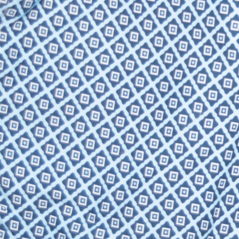 Men's Cyclist Liner Swim Trunks - Diamond Pattern Navy Blue