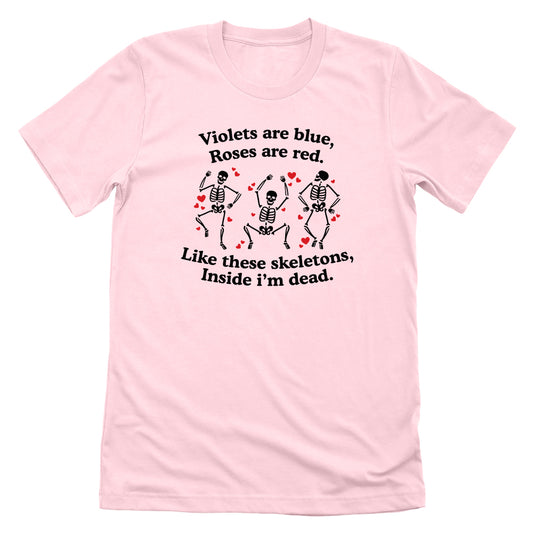 Roses Are Red Inside I'm Dead