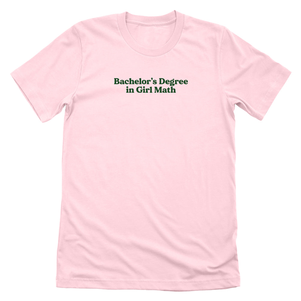 Bachelor's Degree In Girl Math