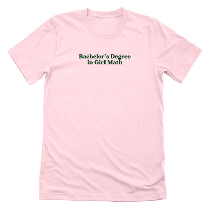 Bachelor's Degree In Girl Math