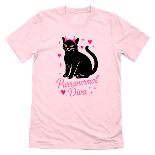 Purr-anormal Diva Cat