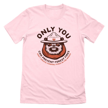 Only You Can Prevent Forest Fires Ewok