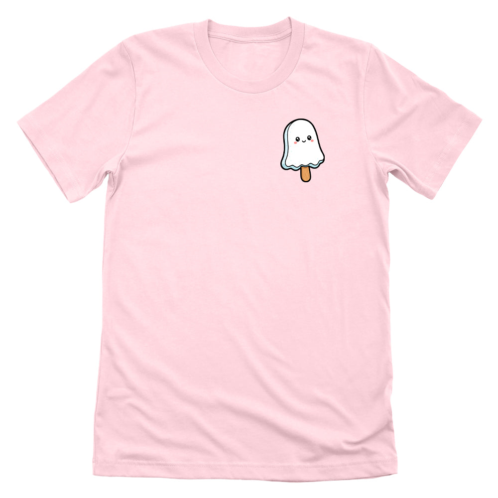 Ghost Ice Cream Bar (Left Chest)