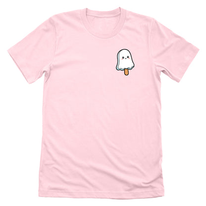 Ghost Ice Cream Bar (Left Chest)