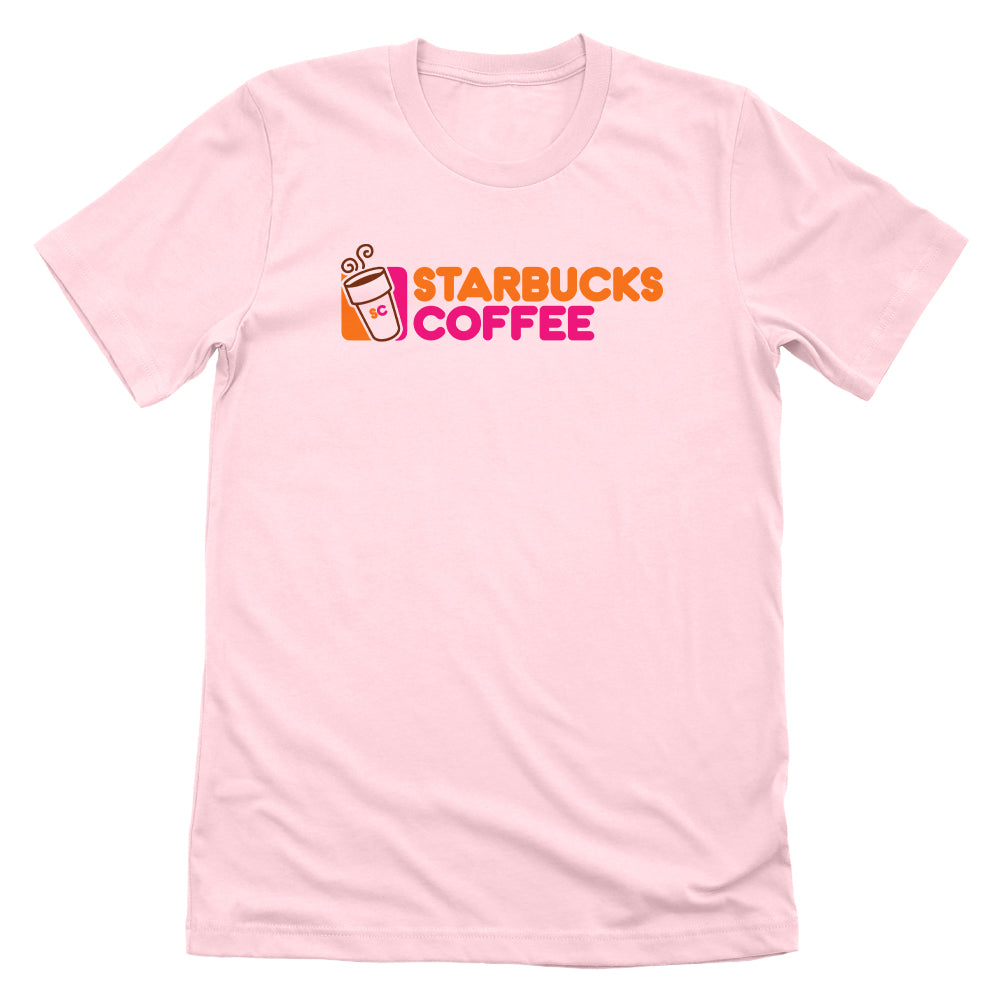 Starbucks Coffee Parody Logo