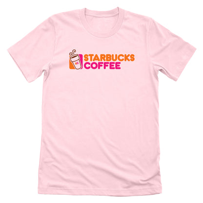Starbucks Coffee Parody Logo