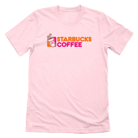 Starbucks Coffee Parody Logo