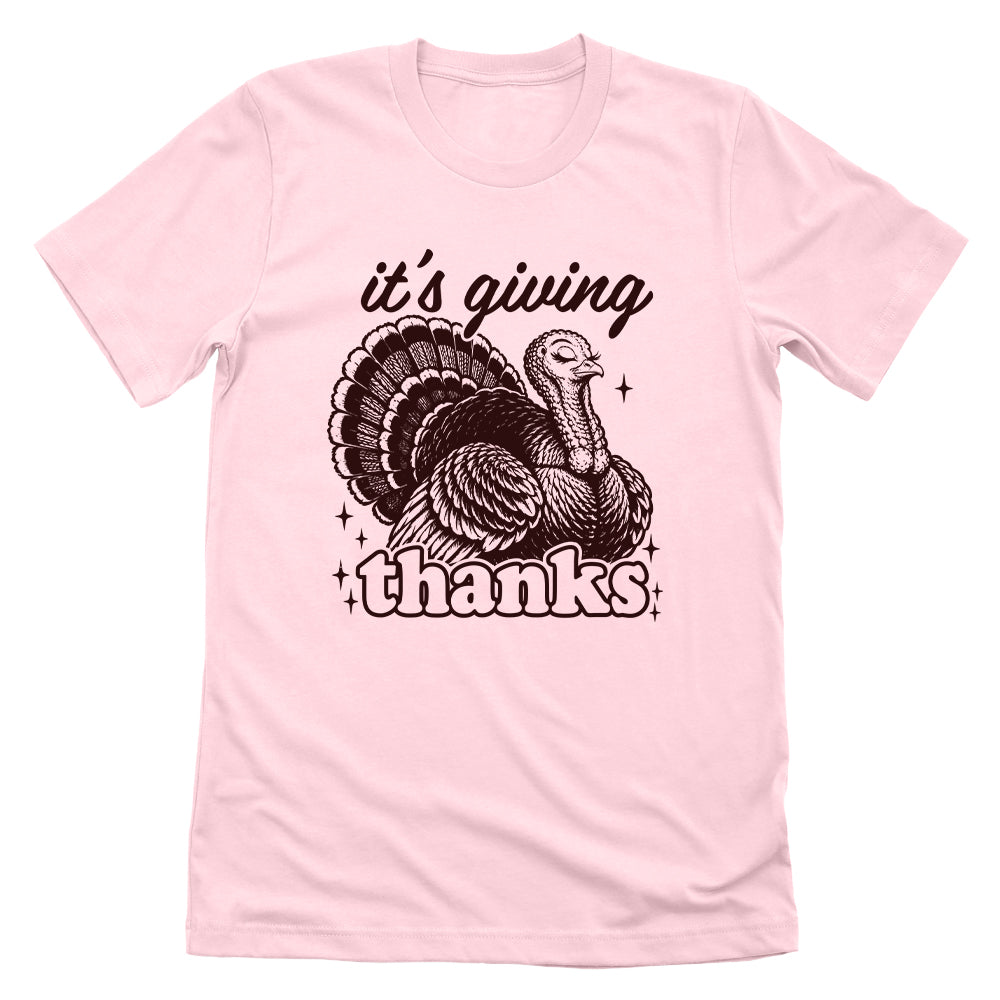 It's Giving Thanks