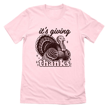 It's Giving Thanks