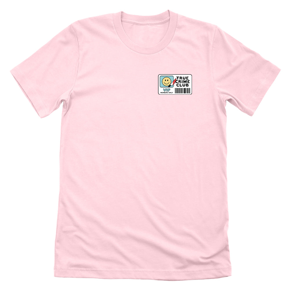 True Crime Club Card (Left Chest)