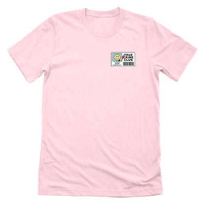 True Crime Club Card (Left Chest)