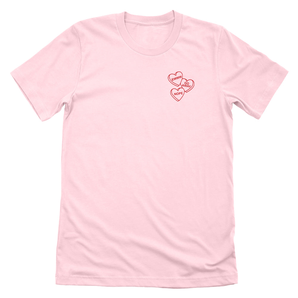 Ewww Go Away Nope Hearts