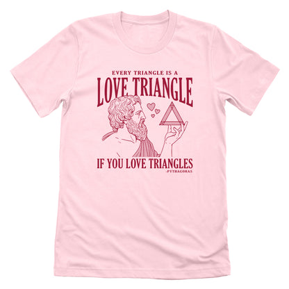 Every Triangle is a Love Triangle if you Love Triangles