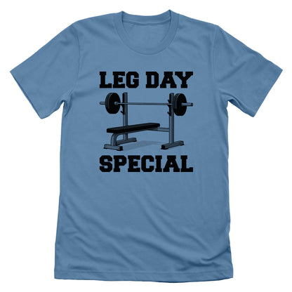 Leg Day Special (Front Print)