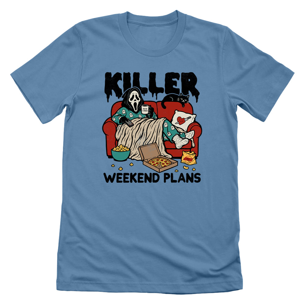 Killer Weekend Plans