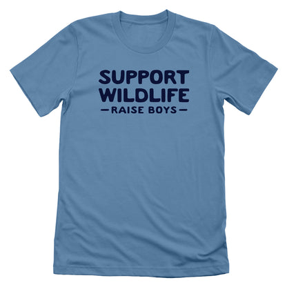 Support Wildlife Raise Boys