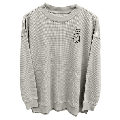 Boo Ghost Outline (Left Chest)