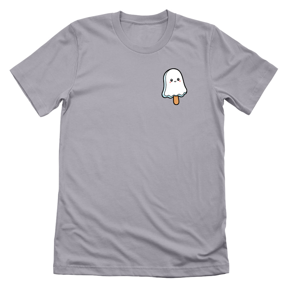Ghost Ice Cream Bar (Left Chest)
