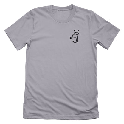 Boo Ghost Outline (Left Chest)