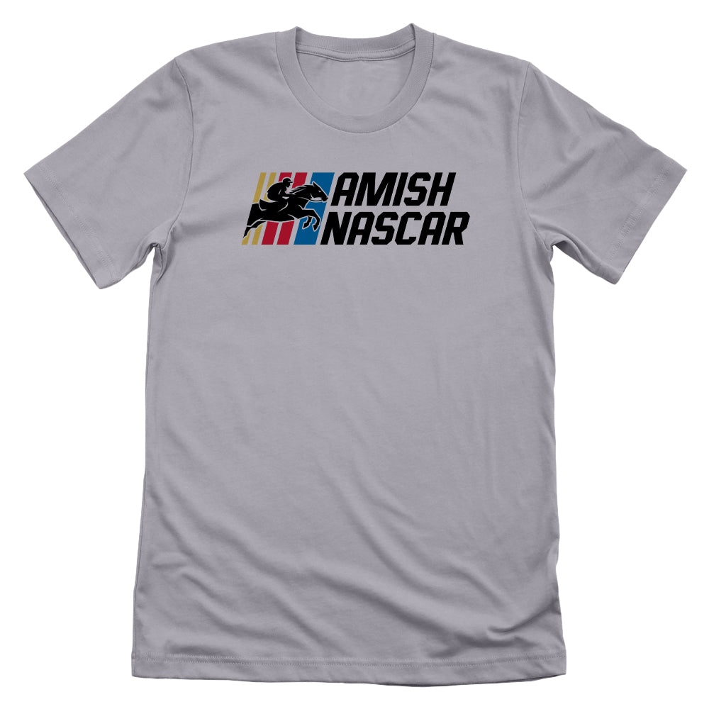 Amish Nascar Logo