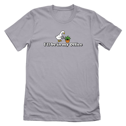 I'll be in my Office Duck (Front Print)