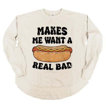 Makes Me Want A Hotdog Real Bad
