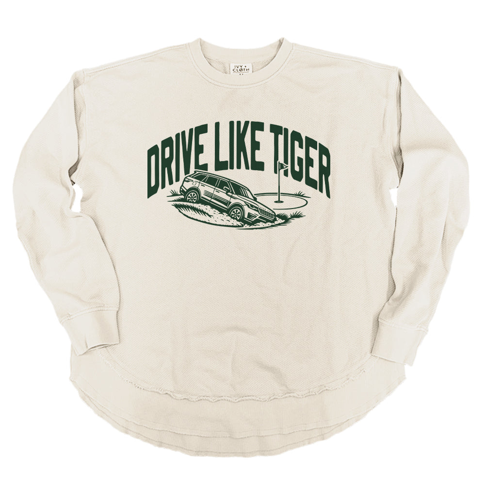 Drive like Tiger