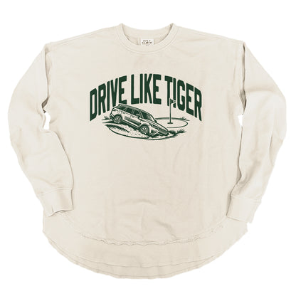 Drive like Tiger