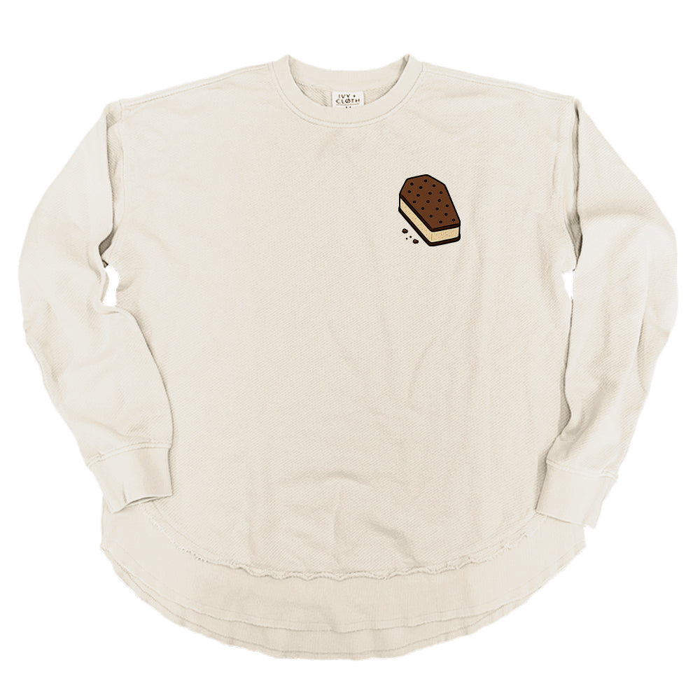 Coffin Ice Cream Sandwich (Left Chest)