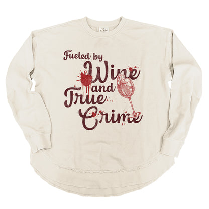 Fueled By Wine And True Crime
