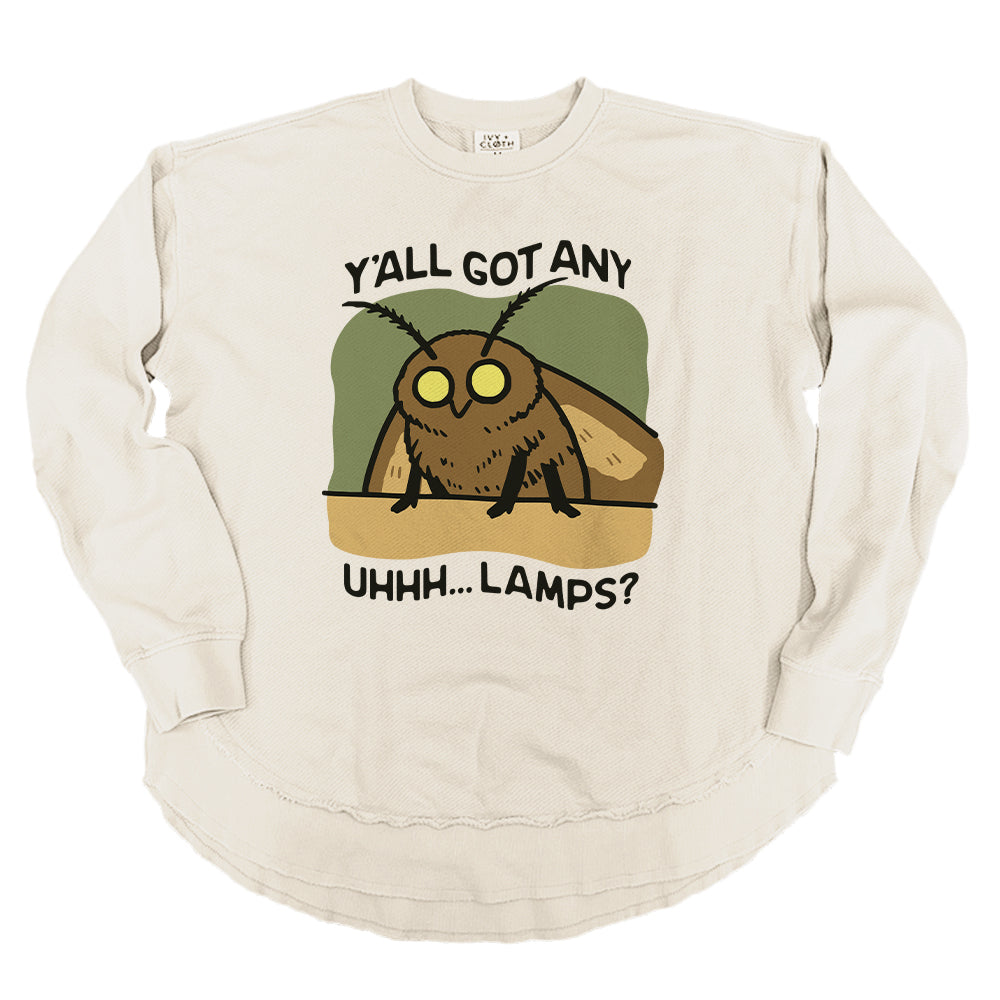 Y'all got any uhhh lamps