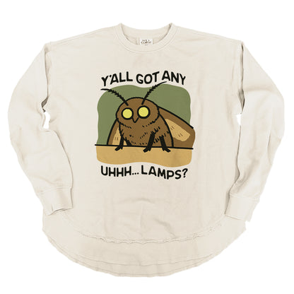 Y'all got any uhhh lamps
