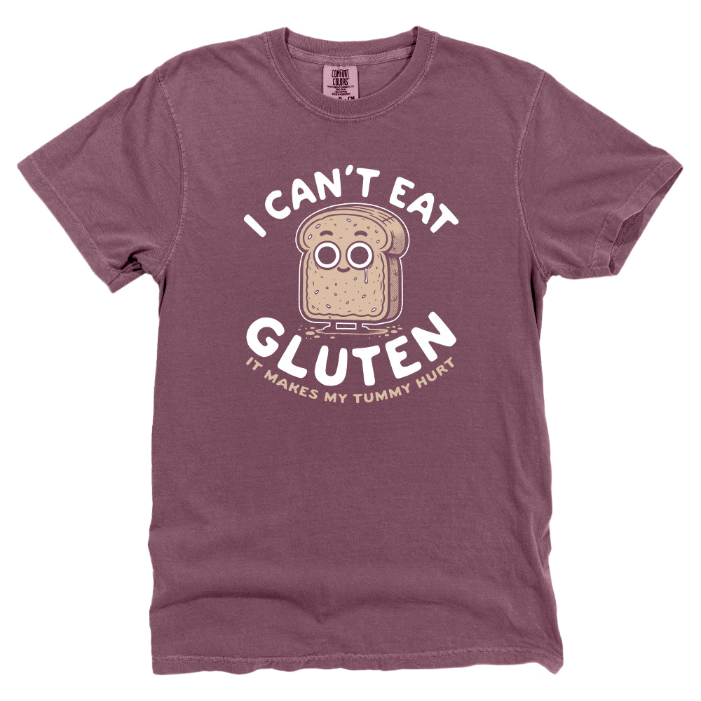I Can't Eat Gluten It Makes My Tummy Hurt