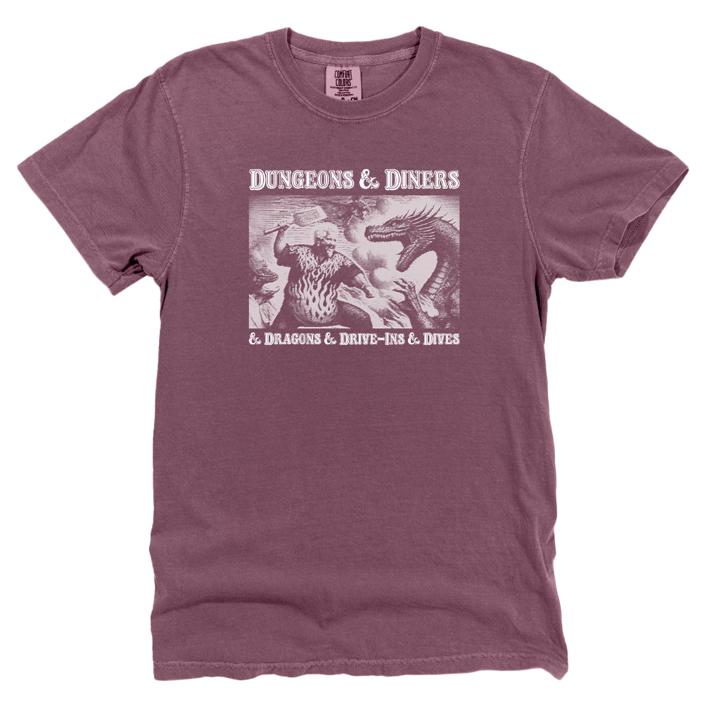 Dungeons and Diners and Dragons and Drive Ins and Dives Vintage