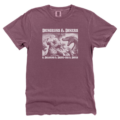 Dungeons and Diners and Dragons and Drive Ins and Dives Vintage