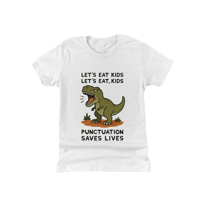 Punctuation Saves Lives (Kids)