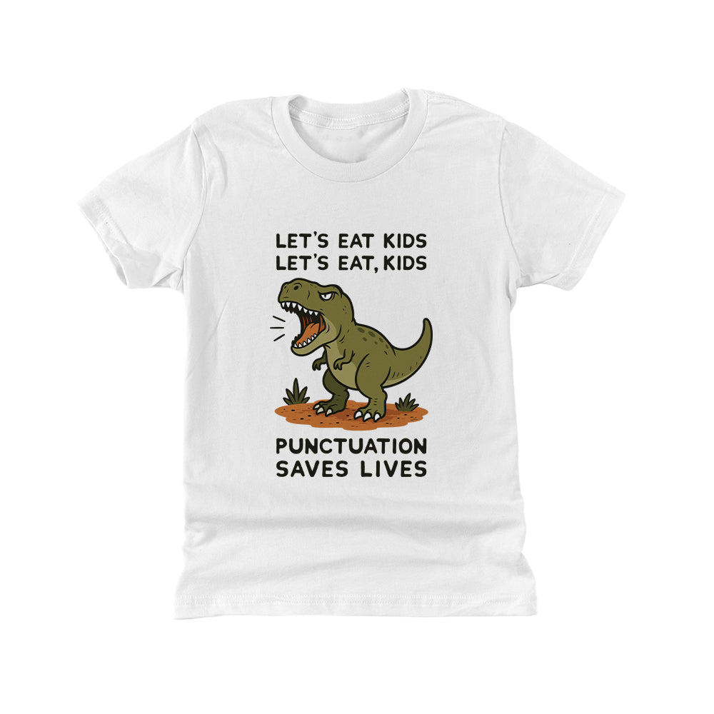 Punctuation Saves Lives (Kids)