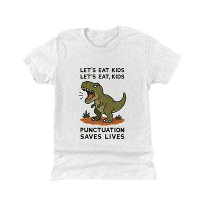 Punctuation Saves Lives (Kids)