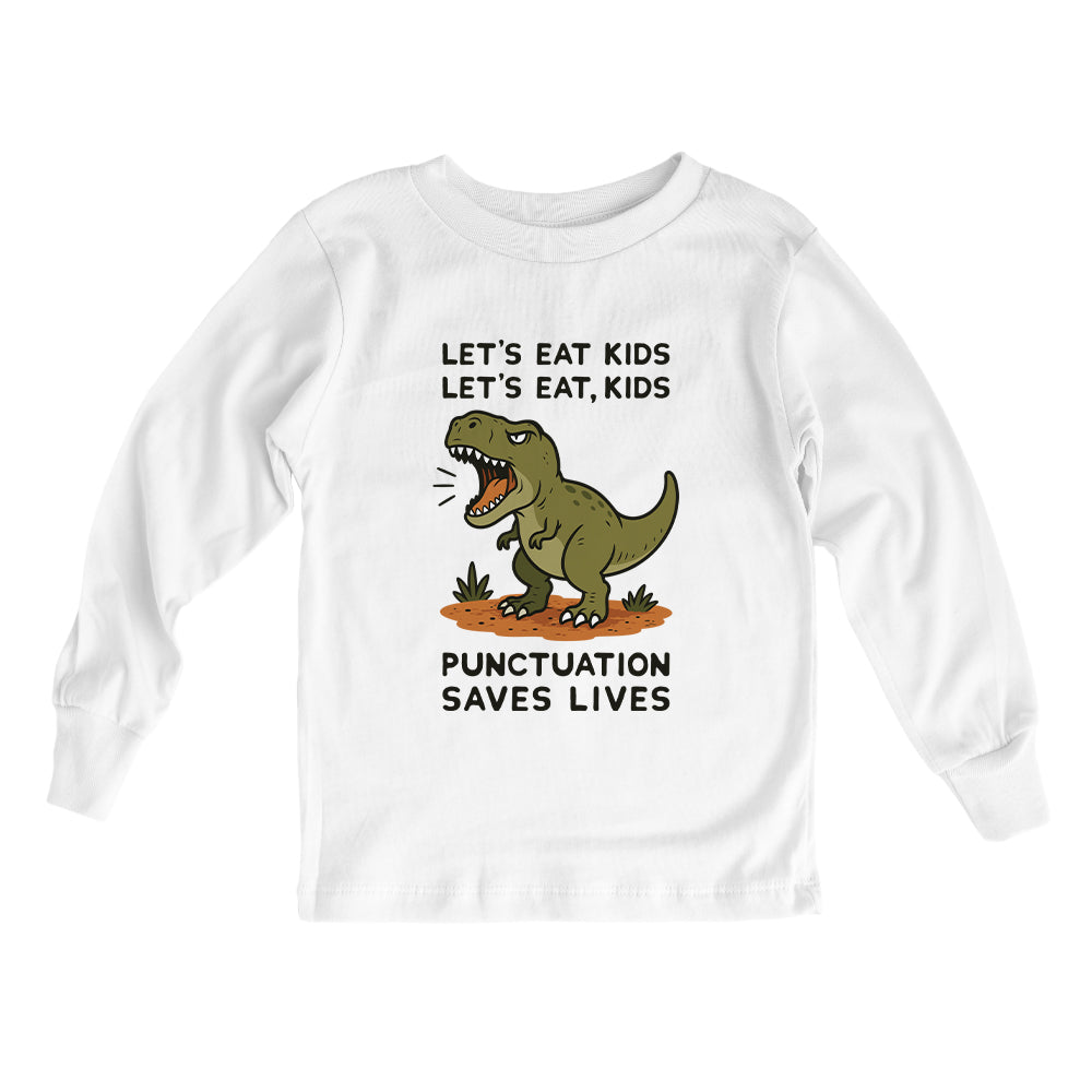 Punctuation Saves Lives (Kids)
