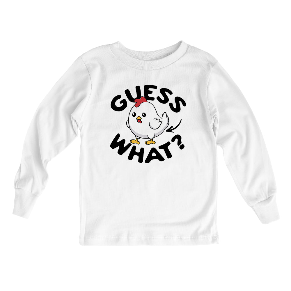 Guess What Chicken Butt (Kids)